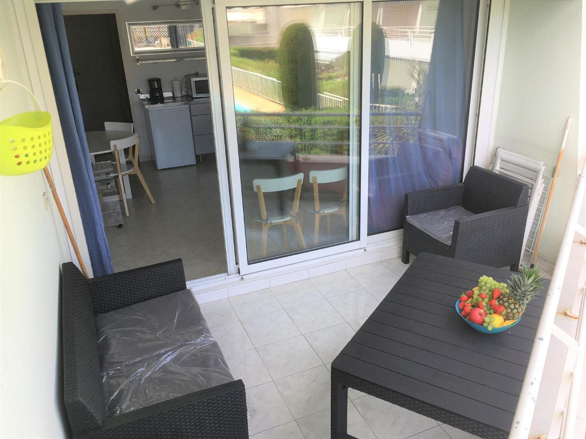 Agreable Appartement 4 Personnes A Villeneuve-Loubet Plage, Piscine, Mer, Commerces A Proximite Exterior photo